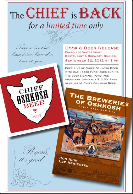 Breweries of Oshkosh and Chief Oshkosh Poster 9