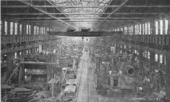 Inside Machine Shop No. 1