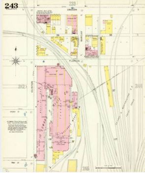 (North End of Reliance Works)From the American Geographical Society Library, University of Wisconsin-Milwaukee Libraries.