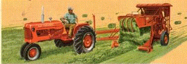 Allis-Chalmers Roto-Baler