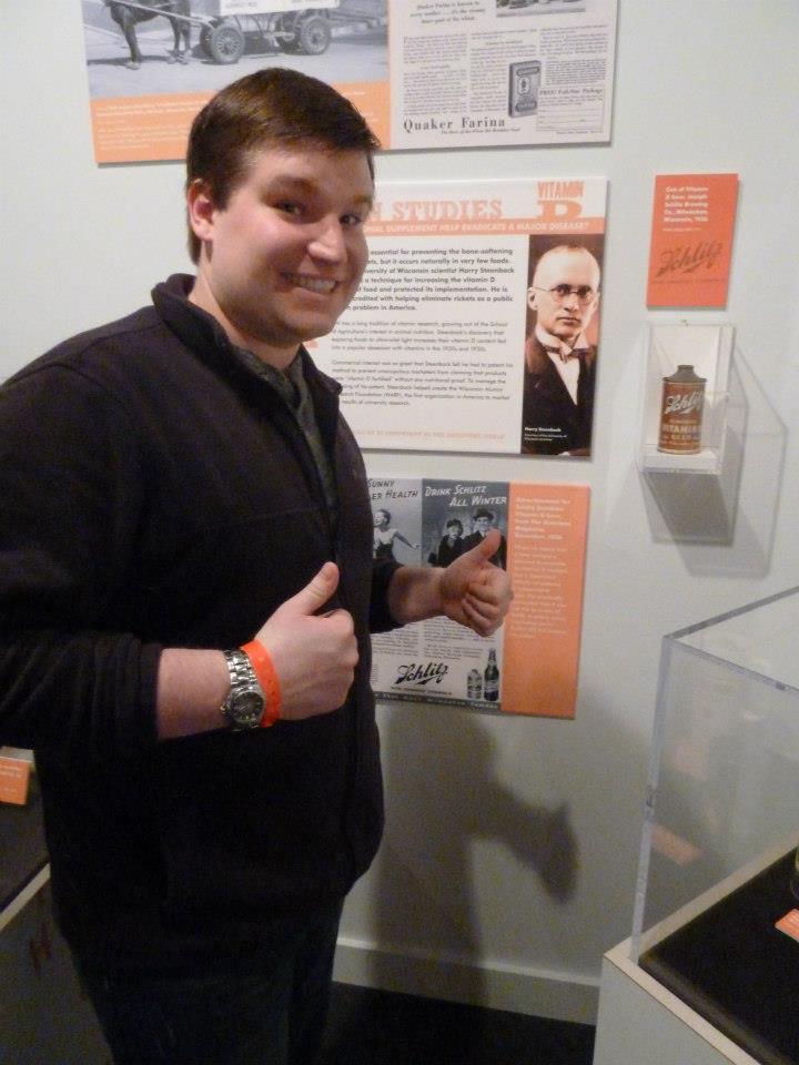 Vitamin D Schlitz Beer!