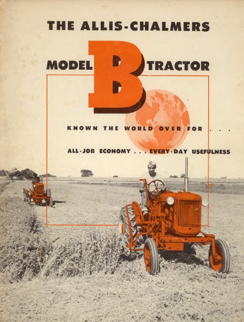 Allis-Chalmers Equipment Literature | The Weekend Historian