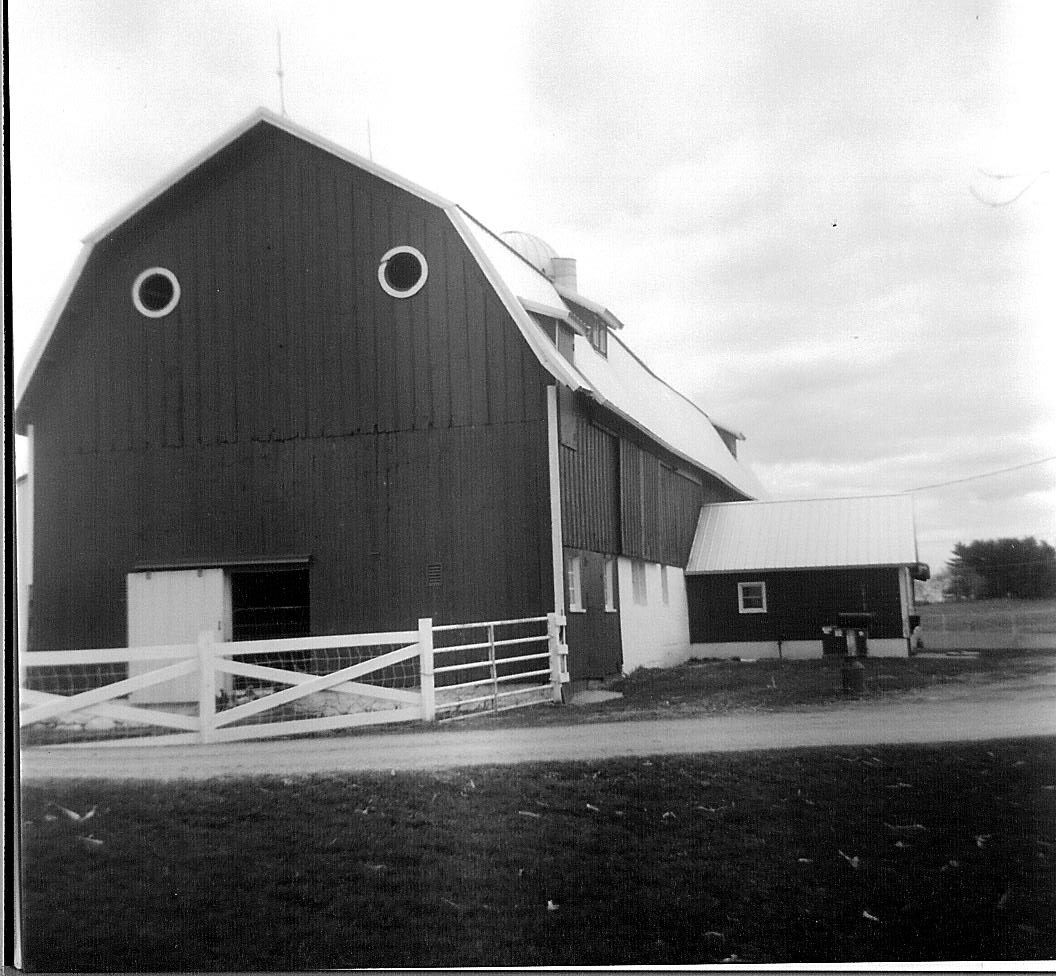 History in the Barn – The Weekend Historian