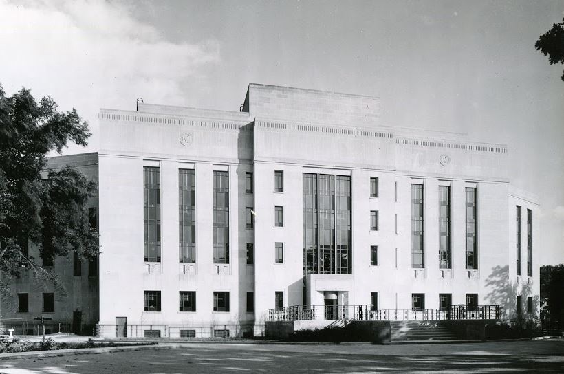 Winnebago County Courthouse 1938