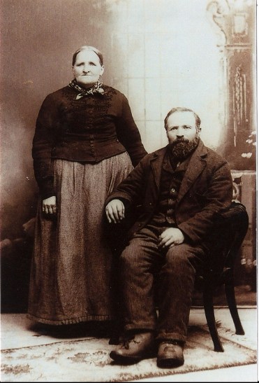 Johann &amp; Caroline Fraederich