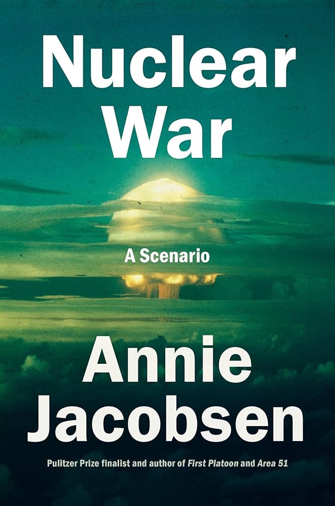 Book Review- “Nuclear War A&nbsp;Scenario”