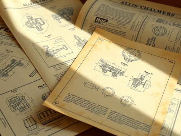 Expanded Allis-Chalmers Patent Archive
