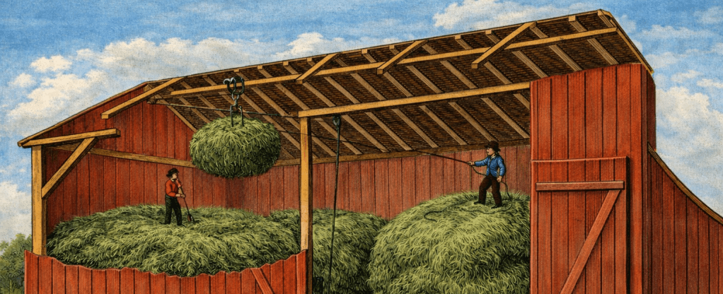 Hay Carrier Light
